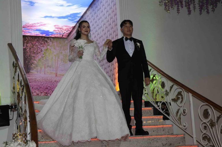 Müslüman oldu, Can adını aldı: Rizeye Güney Koreli damat