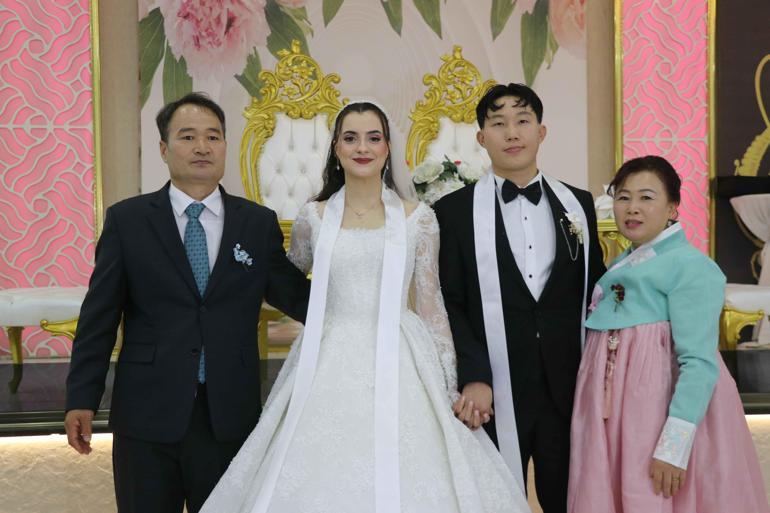 Müslüman oldu, Can adını aldı: Rizeye Güney Koreli damat