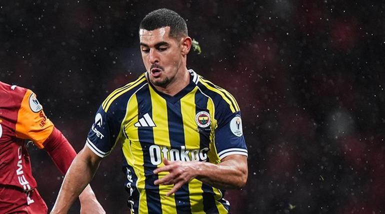 SON DAKİKA | Fenerbahçe’de sakatlık şoku