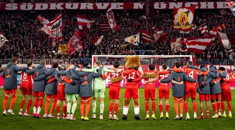 Bayern Münih’ten Wolfsburg’a tarihi fark 9 gollü maç