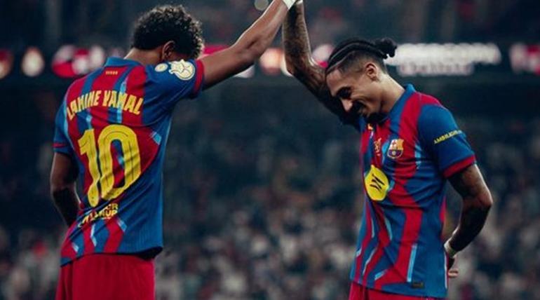 İspanya Süper Kupası’nda şampiyon Barcelona Real Madrid mağlup