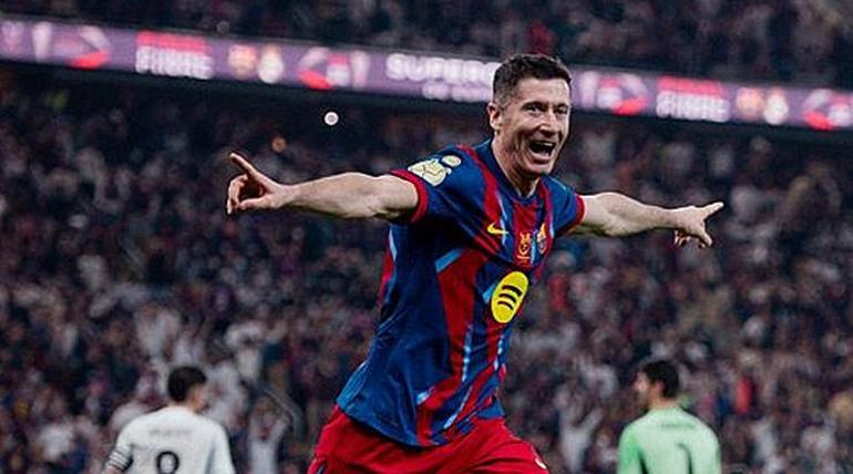 İspanya Süper Kupası’nda şampiyon Barcelona Real Madrid mağlup