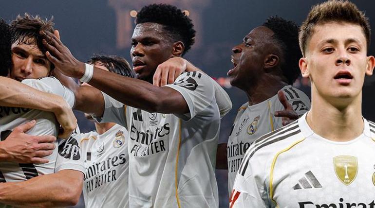 İspanya Süper Kupası’nda şampiyon Barcelona Real Madrid mağlup