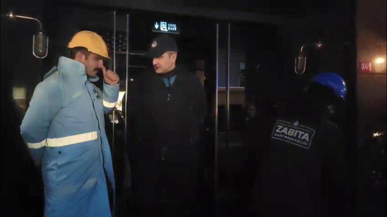 Bebek Otelde kaçak yapılar yıkılıyor