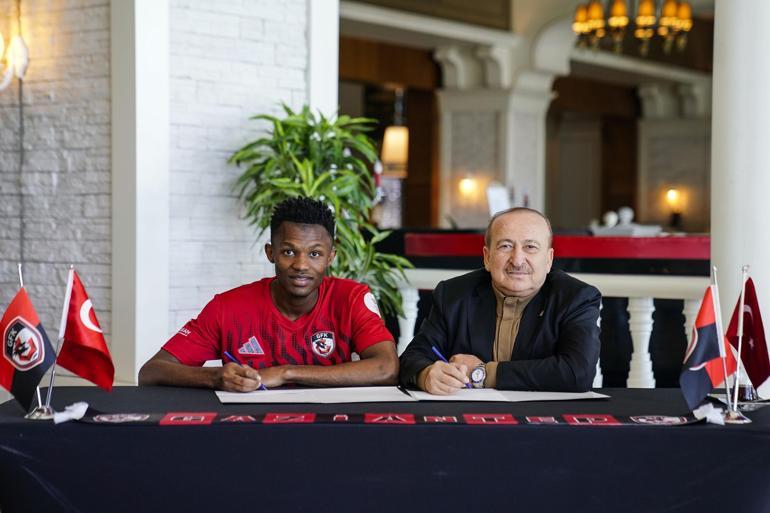 Gaziantep FKya yeni ön libero: Karamba Gassama imzayı attı