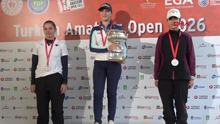 Amatör golfte uluslararası rekabet