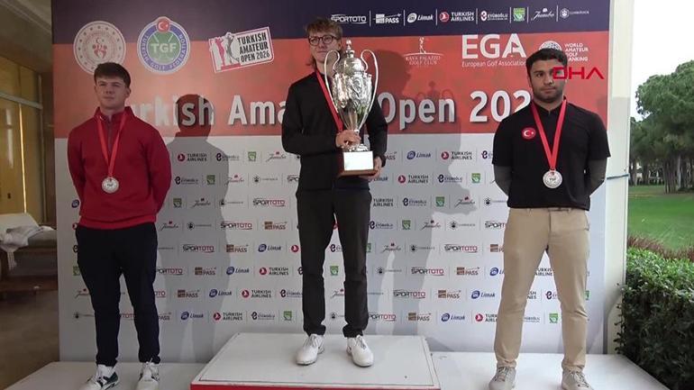 Amatör golfte uluslararası rekabet