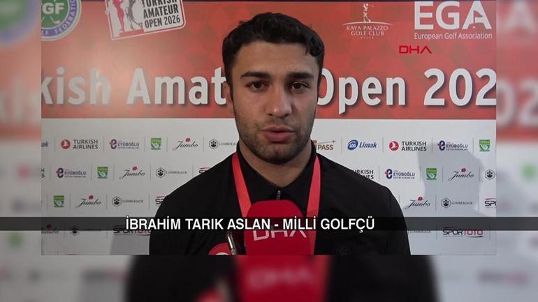 Amatör golfte uluslararası rekabet