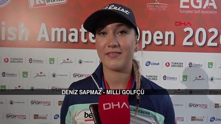 Amatör golfte uluslararası rekabet