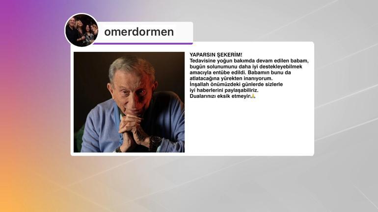 Haldun Dormen entübe edildi