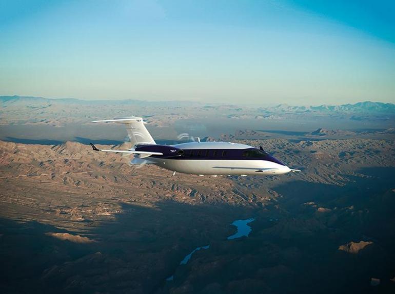 Baykardan P180 uçağı hamlesi: Güncellemelerle Avanti Next modeli çıkacak