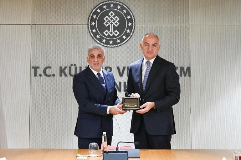 Radyo ve Televizyon Yayıncıları Meslek Birliğinden Bakan Ersoya ziyaret