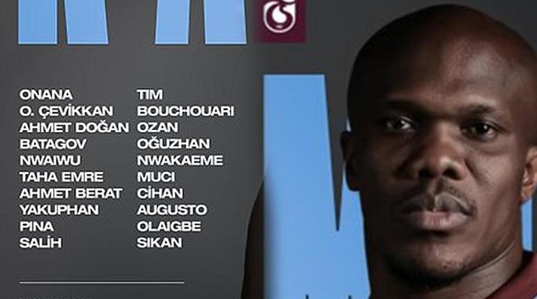 Trabzonspor, İstanbulspor maçına hazır Kadro belli oldu