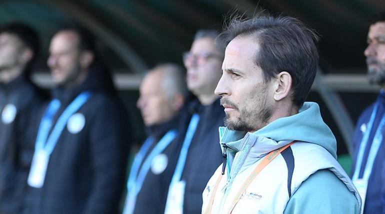 Alanyaspor’da Joao Pereira’dan oyuncularına eleştiri geldi