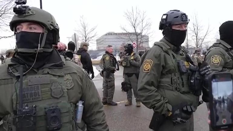 Başsavcıdan Trumpa işgal davası