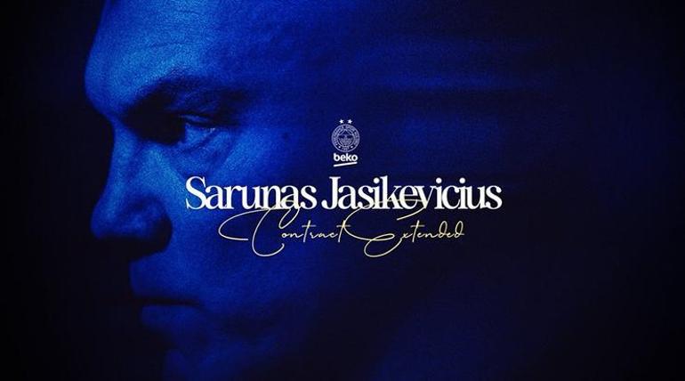 Fenerbahçe, beklenen anlaşmayı duyurdu Sarunas Jasikevicius…