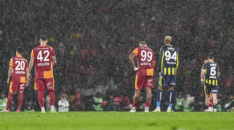 Galatasaray – Fenerbahçe derbisinin disiplin sevkleri: Jhon Duran, Oosterwolde, Lemina
