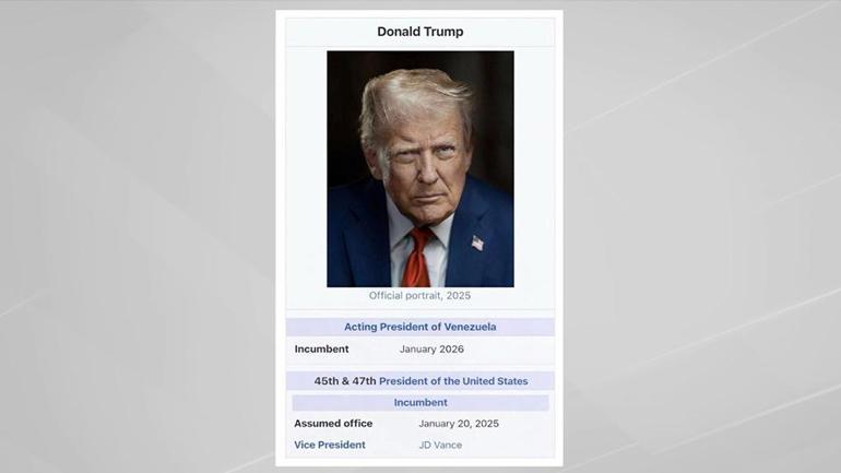 Venezuela liderinden Trumpa tepki: Ülkemi yöneten hükümet ve rehin bir Başkan var