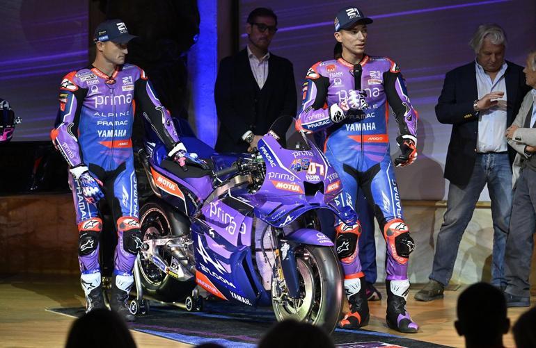 Toprak Razgatlıoğlunun MotoGPde yarışacağı motosiklet tanıtıldı