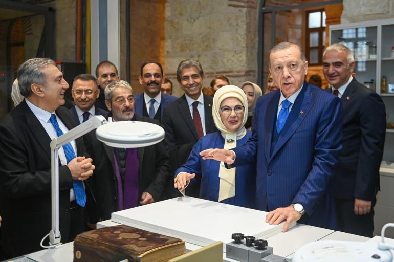 Bakan Ersoy rekor rakamı verdi: Rami Kütüphanesini 7.7 milyon kişi ziyaret etti