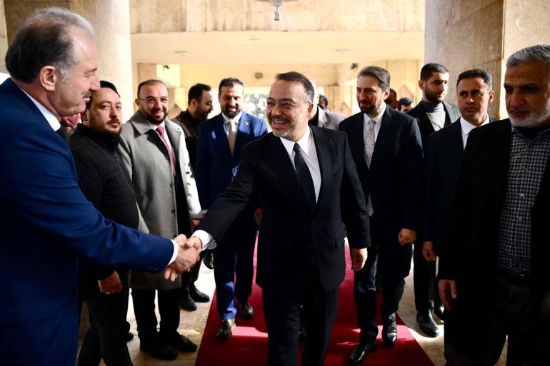 Türkiyenin Şam Büyükelçisi Yılmaz, Halepi ziyaret etti