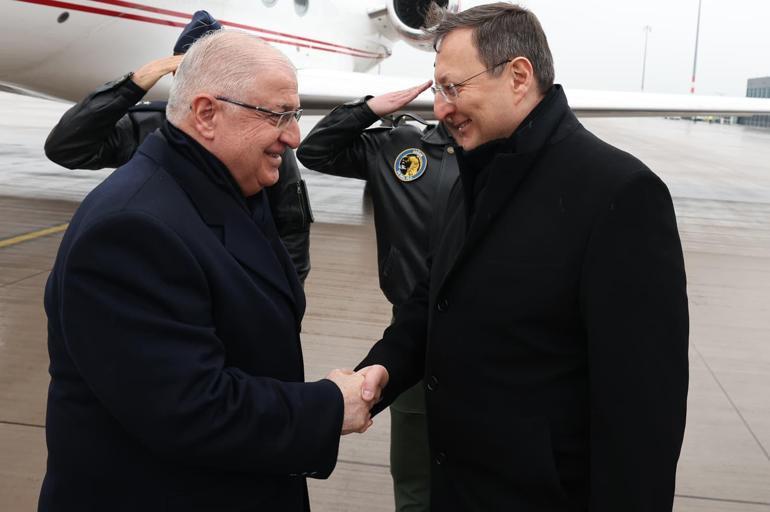 Milli Savunma Bakanı Güler, Almanya’da