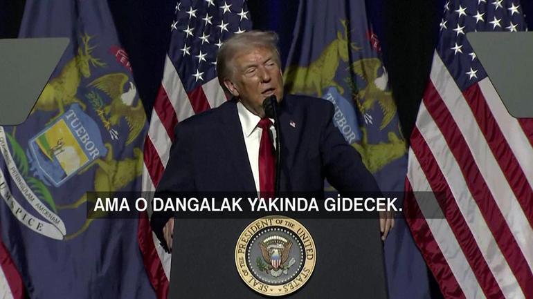 Trumptan Fed Başkanına: Dangalak