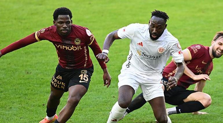 Gençlerbirliği’ne Antalyaspor deplasmanında tek gol yetti