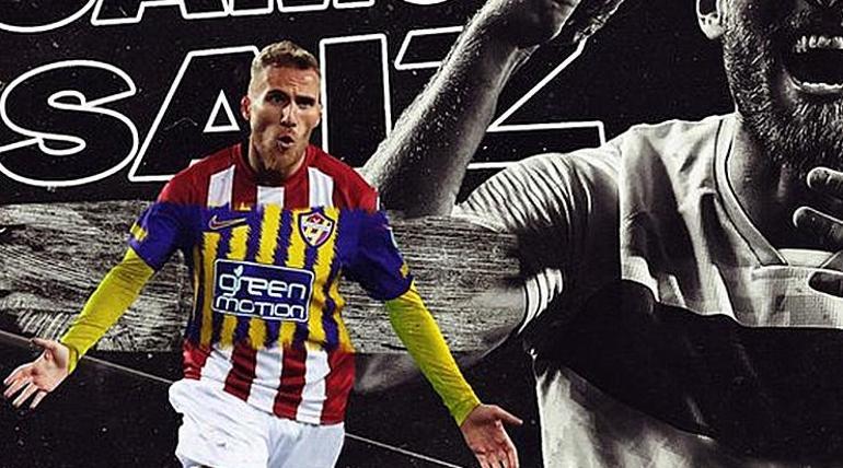 Eyüpspor’da bir ayrılık daha Samu Saiz…