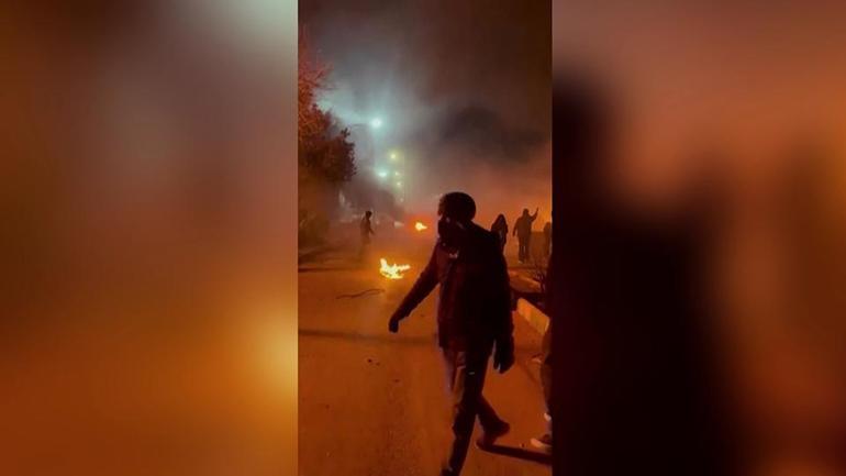 İranda toplu cenaze töreni