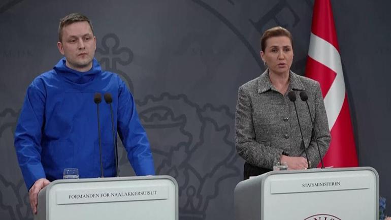 Grönland’ın tavrı net: “ABDye ait olmak istemiyoruz”