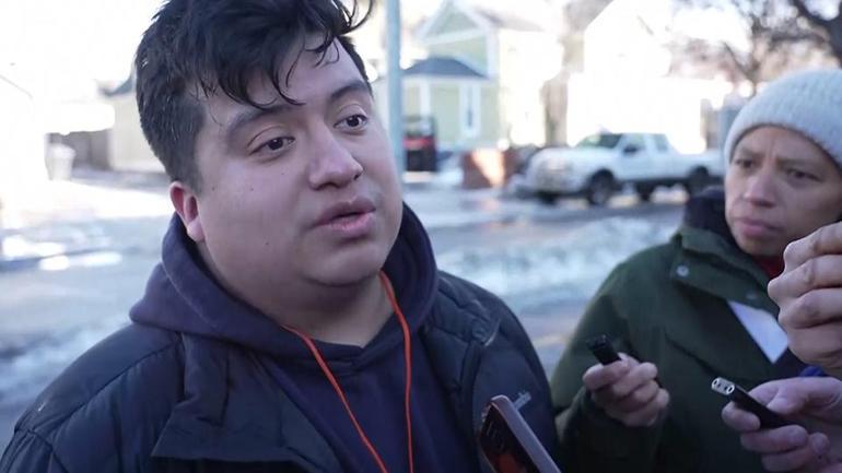 ABDde göçmen polisi durmuyor… Yine şiddet baş gösterdi