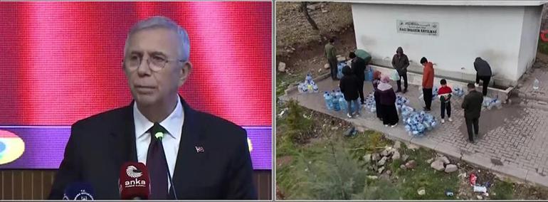 Suyu kesilenler parmak kaldırsın