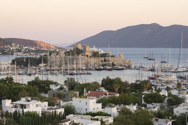 Bodrum, Travel + Leisure Listesinde “Türkiye’nin St.-Tropez’si” seçildi