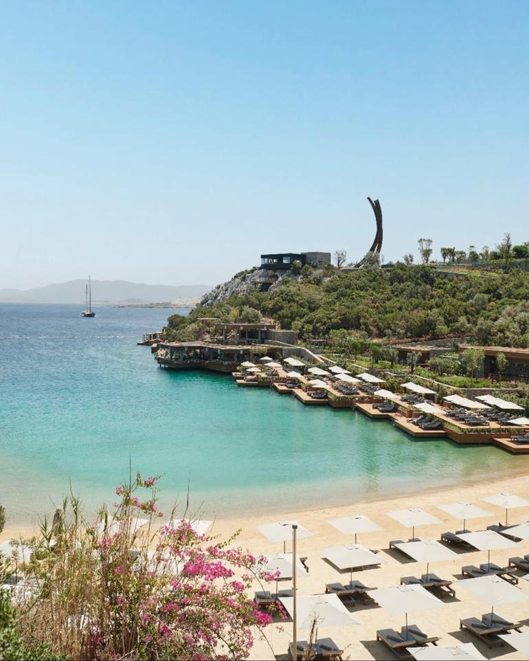 Bodrum, Travel + Leisure Listesinde “Türkiye’nin St.-Tropez’si” seçildi
