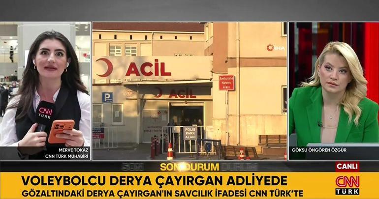 SON DAKİKA | Gözaltındaki Derya Çayırgan’ın savcılık ifadesi CNN TÜRKte