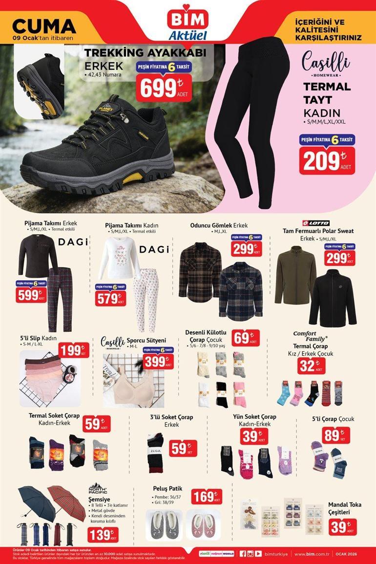  Bu Cuma Hangi Ürünler Gelecek İşte BİM Aktüel Ürünler 16 Ocak Kataloğu...
