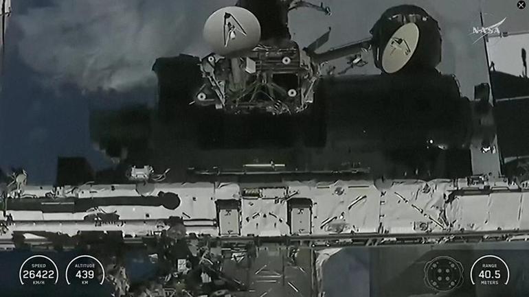 UZAYDAN İLK TIBBİ DÖNÜŞ | Tarihi tahliye tamamlandı