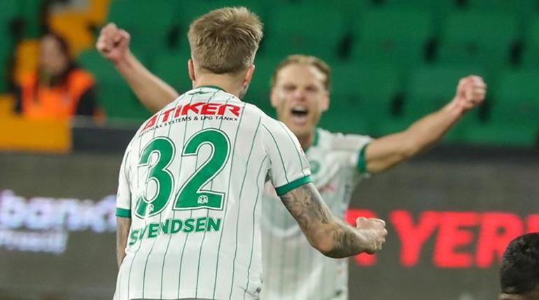 Konyaspor, Bodrum FK deplasmanında kazandı