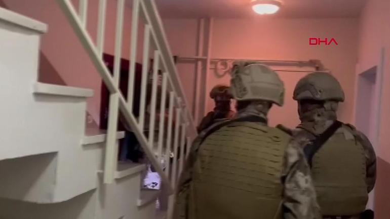  Yakalanan 18 kişi tutuklandı