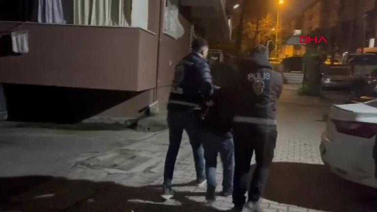  Yakalanan 18 kişi tutuklandı