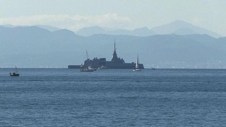 Silahlanma Hamlesi Sürüyor: Yunanistan İlk Belharra Fırkateynini Tanıttı