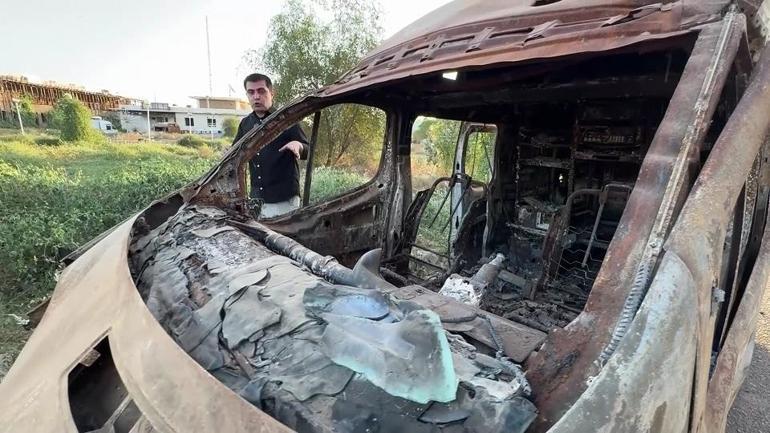 CNN TÜRK görüntüledi: Savaşta vurulan Sudan TV binası kullanılamaz halde