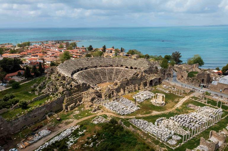 Antalya kültür turizminde rekor yıl: Müze ve ören yerlerinde 2025’te 3,25 milyon ziyaretçi