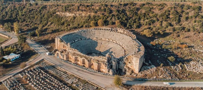 Antalya kültür turizminde rekor yıl: Müze ve ören yerlerinde 2025’te 3,25 milyon ziyaretçi
