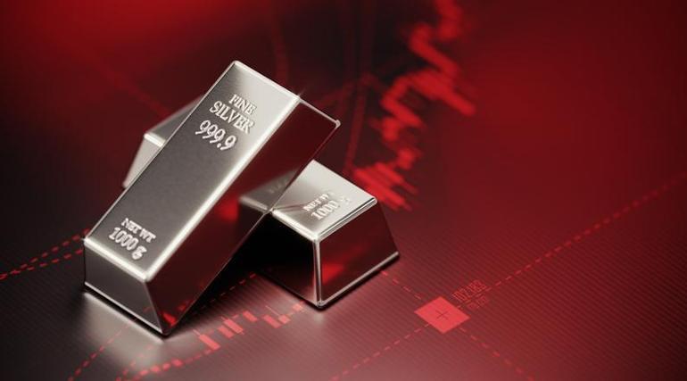 Karaborsada uçuyor... Beyaz metalde şok düşüş