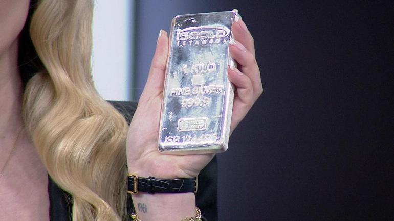 Karaborsada uçuyor... Beyaz metalde şok düşüş