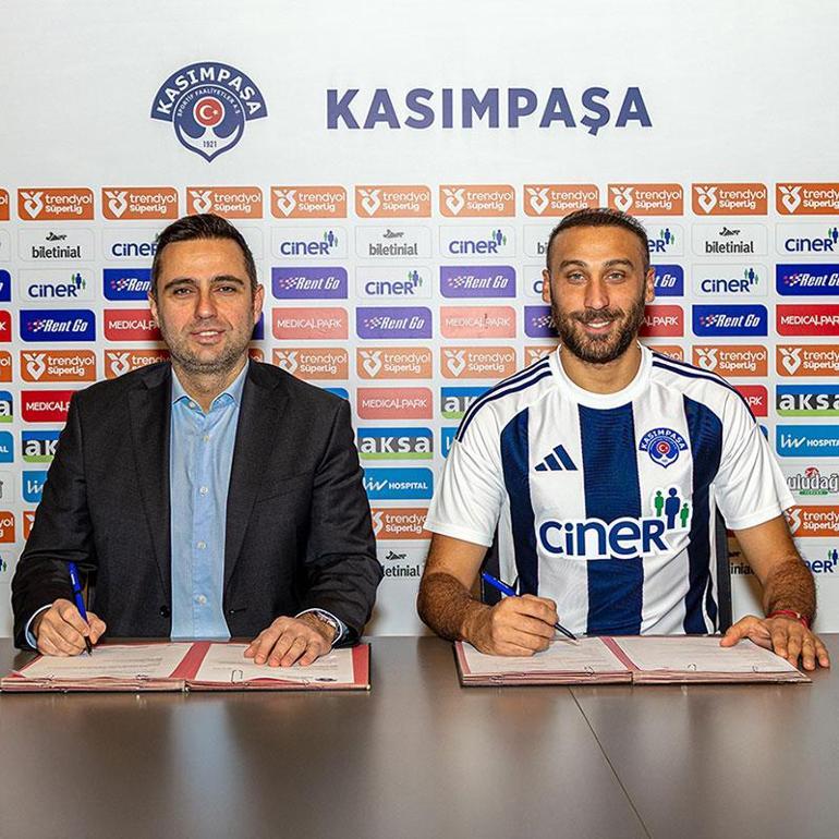 Kasımpaşa, Cenk Tosunu kadrosuna kattı