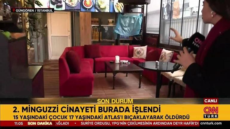 2. Minguzzi cinayeti burada işlendi Olay nasıl gerçekleşti