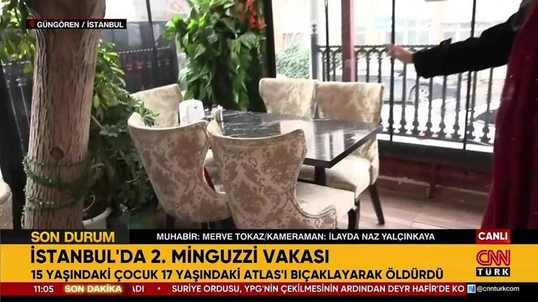 2. Minguzzi cinayeti burada işlendi Olay nasıl gerçekleşti